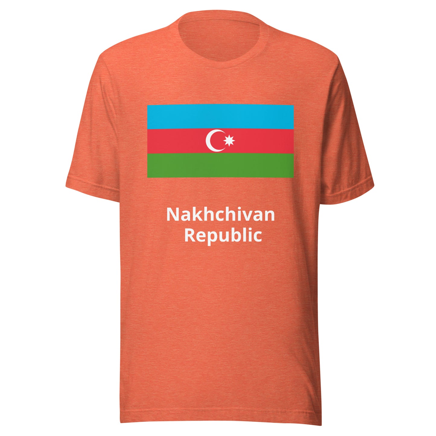 Nakhchivan Republic flag Unisex t-shirt