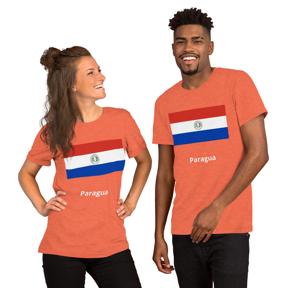 Paragua flag Unisex t-shirt