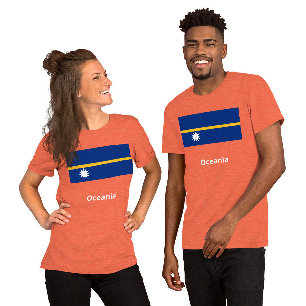 Oceania flag 2 Unisex t-shirt