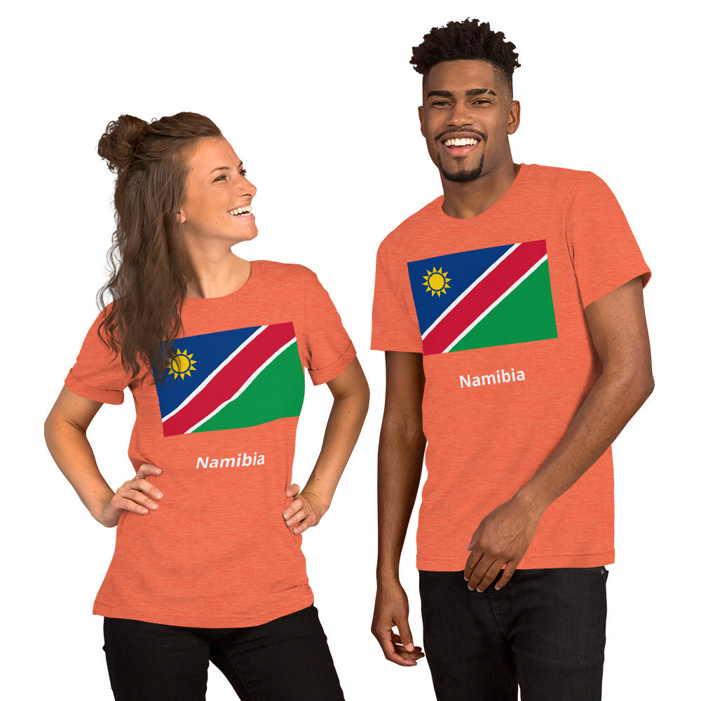 Namibia flag Unisex t-shirt