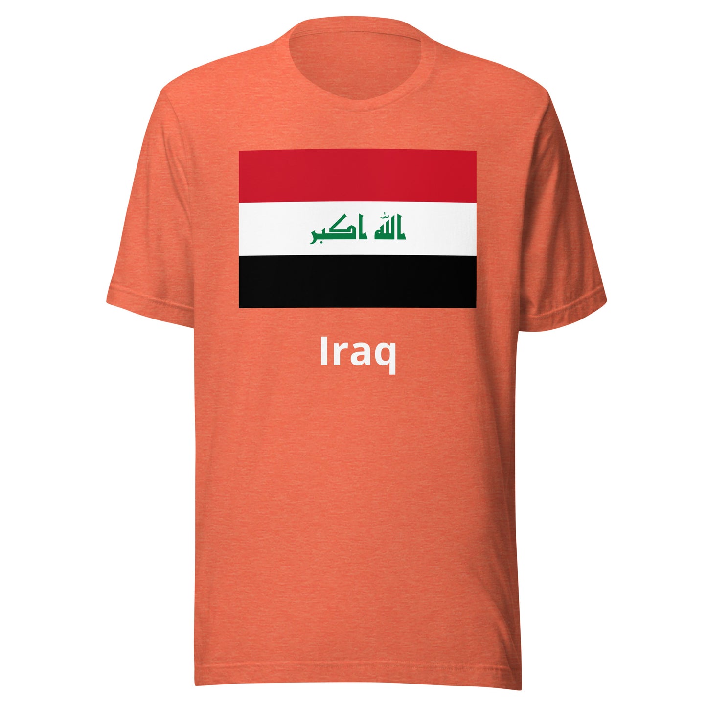 Iraq flag Unisex t-shirt