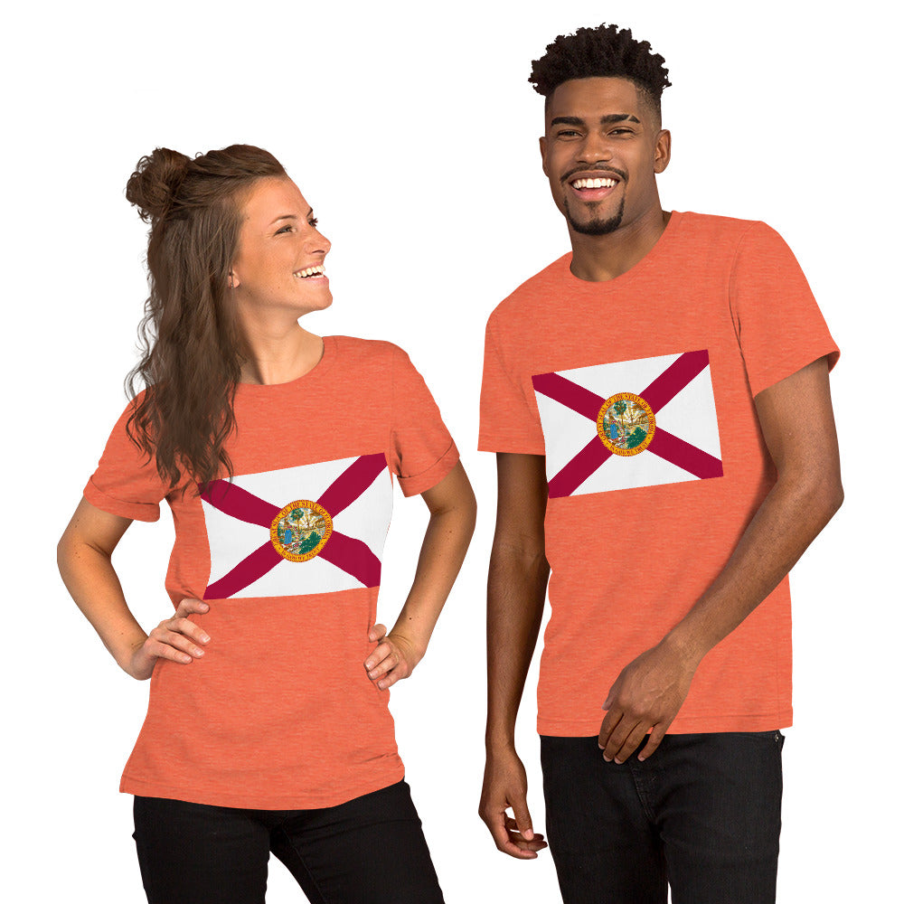 Florida flag Unisex t-shirt