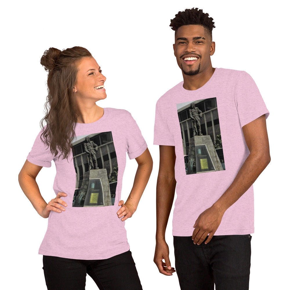 Kenya Statue Unisex t-shirt