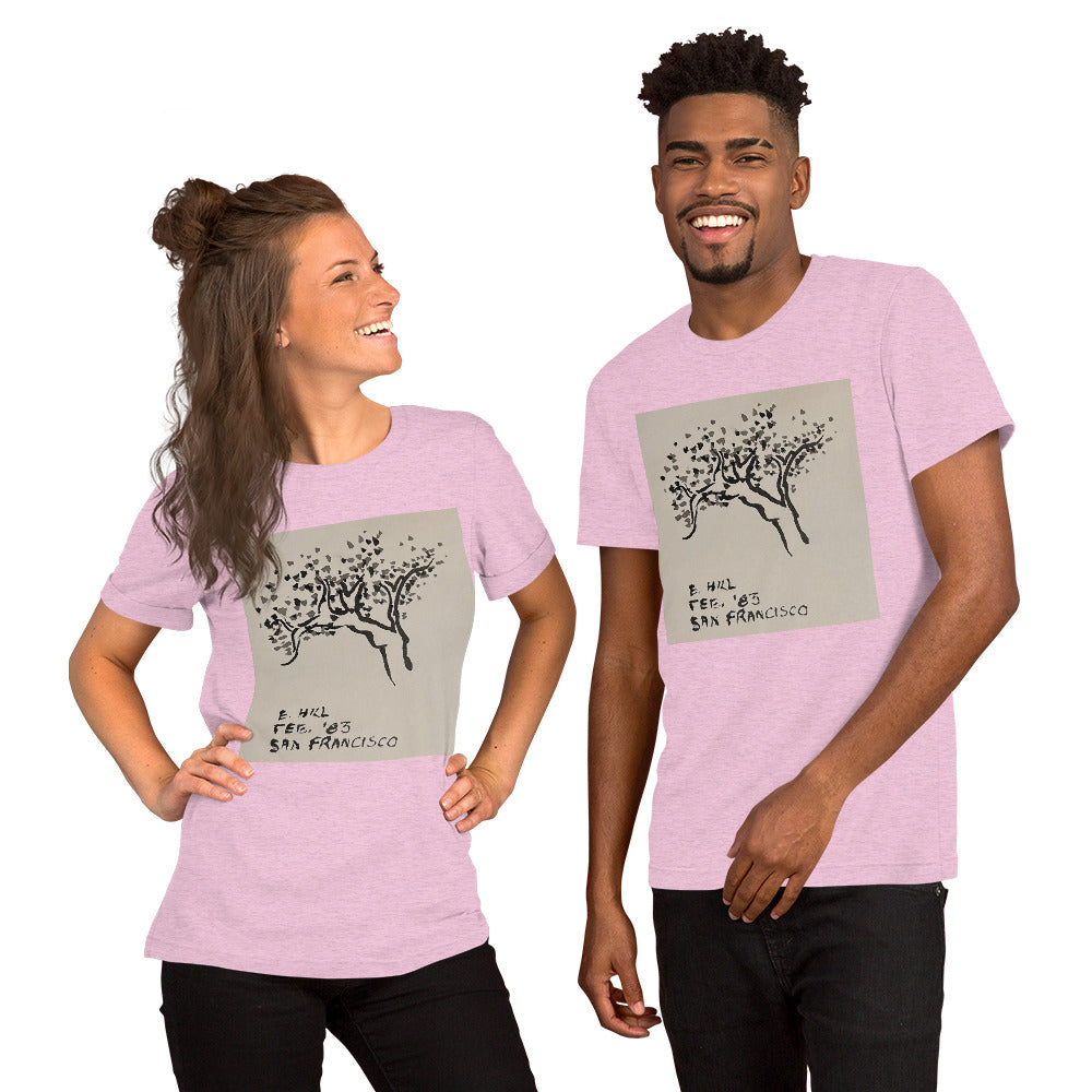 Dada Style Tree Unisex t-shirt