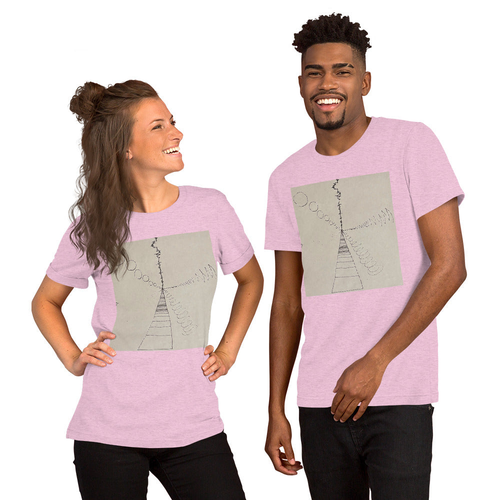 Abstract Perspective Unisex t-shirt