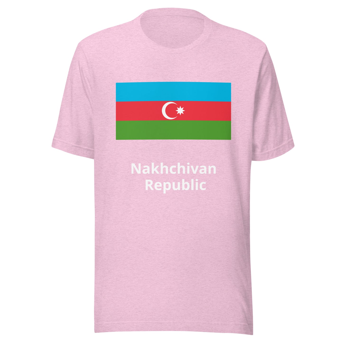 Nakhchivan Republic flag Unisex t-shirt