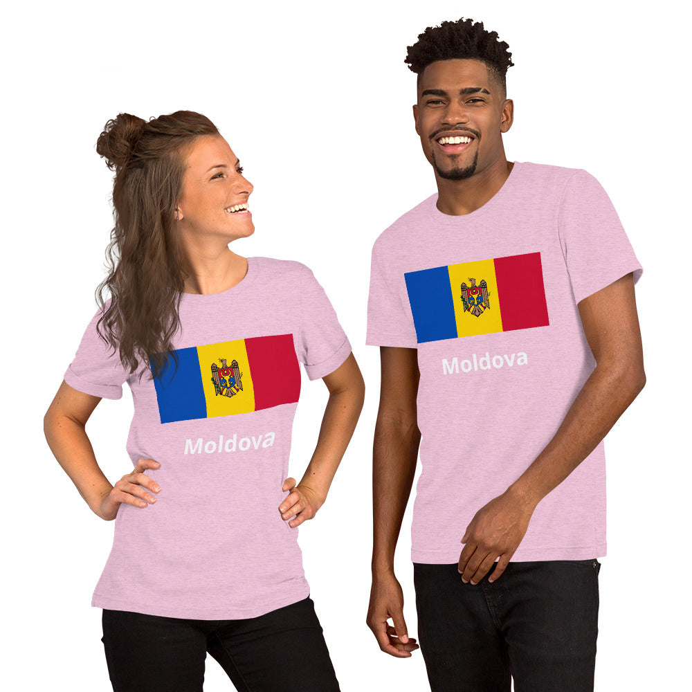 Moldova flag Unisex t-shirt