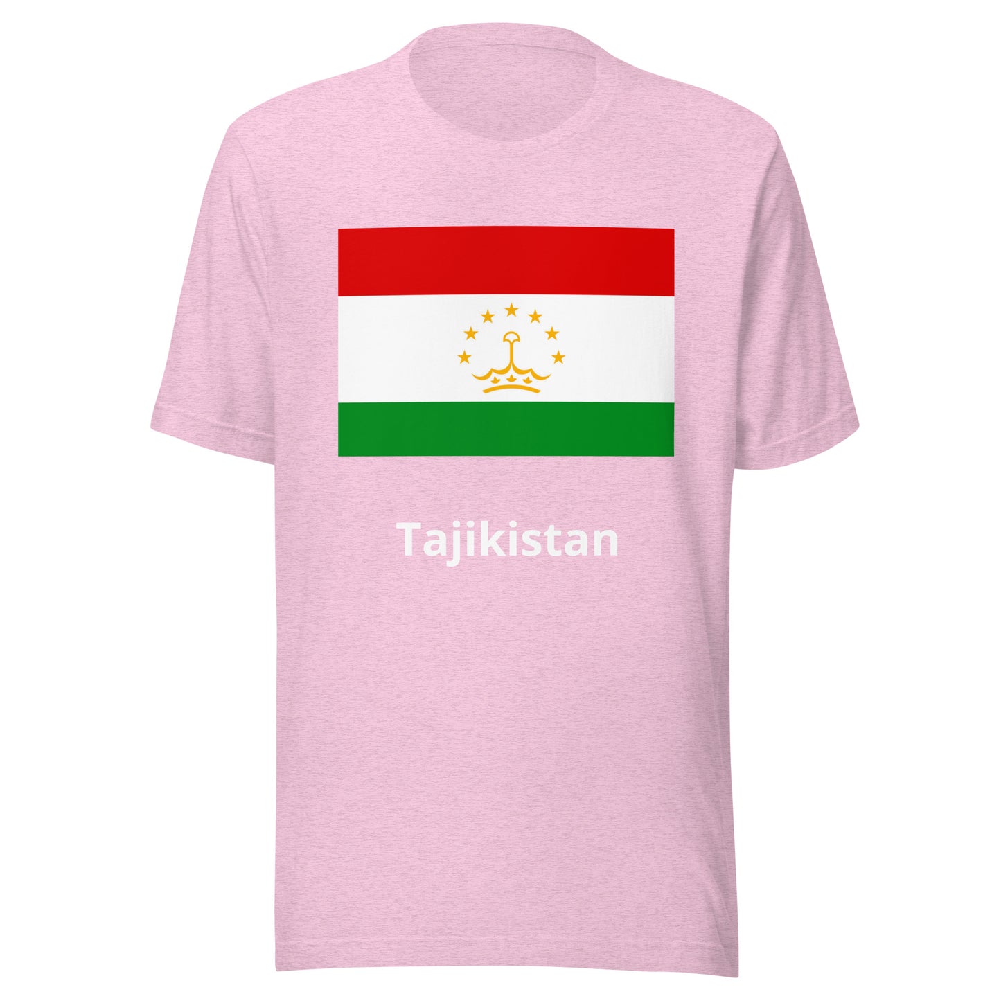 Tajikistan flag Unisex t-shirt