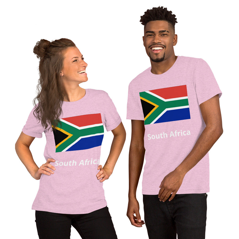 South Africa flag Unisex t-shirt