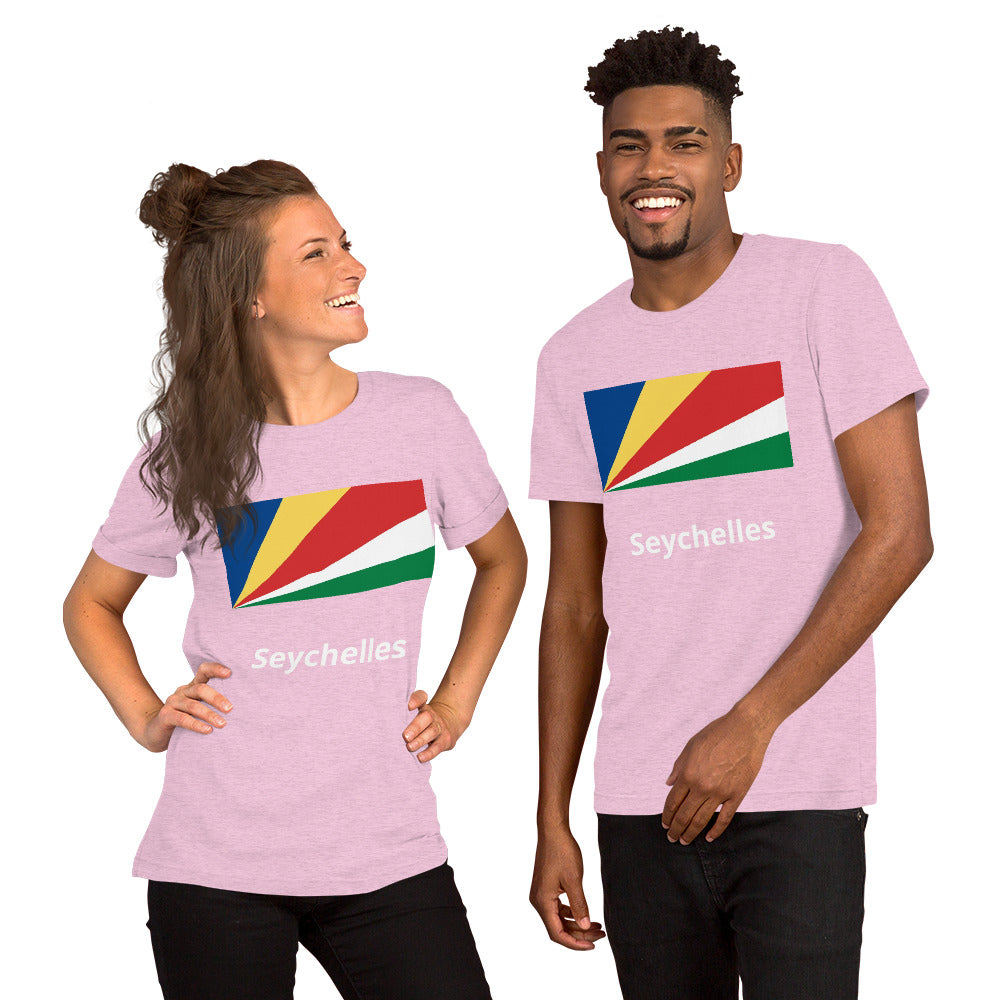 Seychelles flag Unisex t-shirt