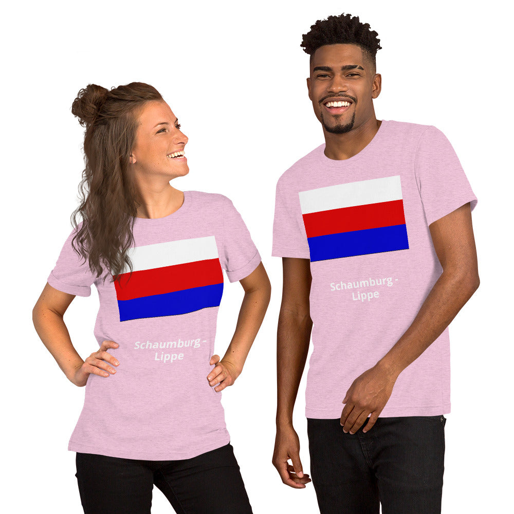 Schaumburg - Lippe flag Unisex t-shirt