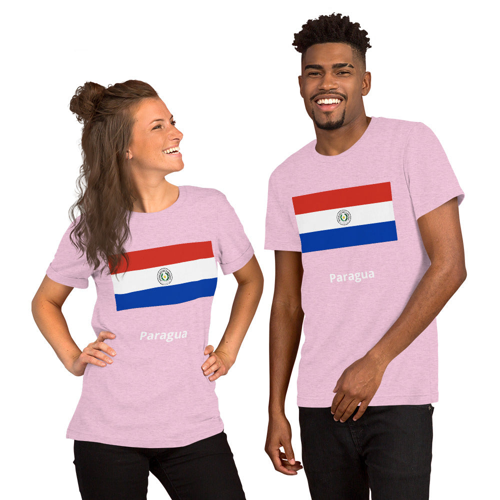 Paragua flag Unisex t-shirt