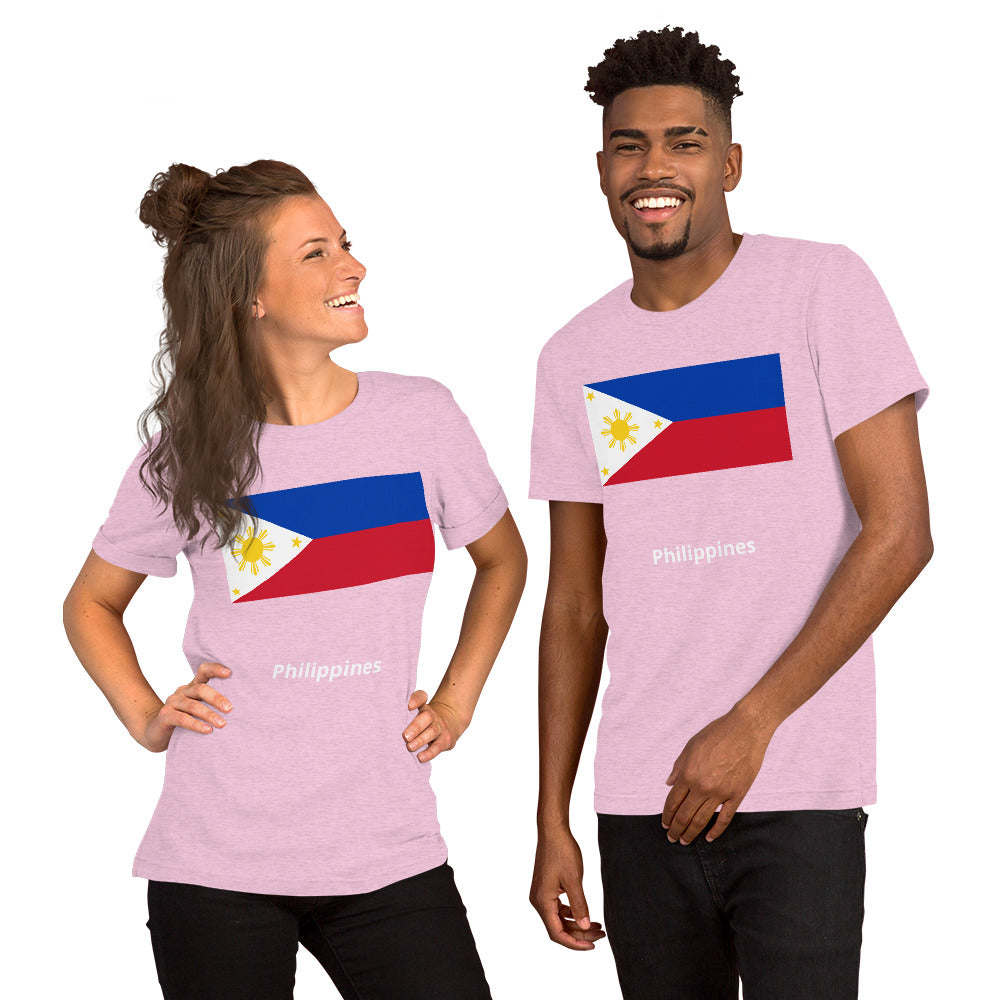 Philippines flag Unisex t-shirt