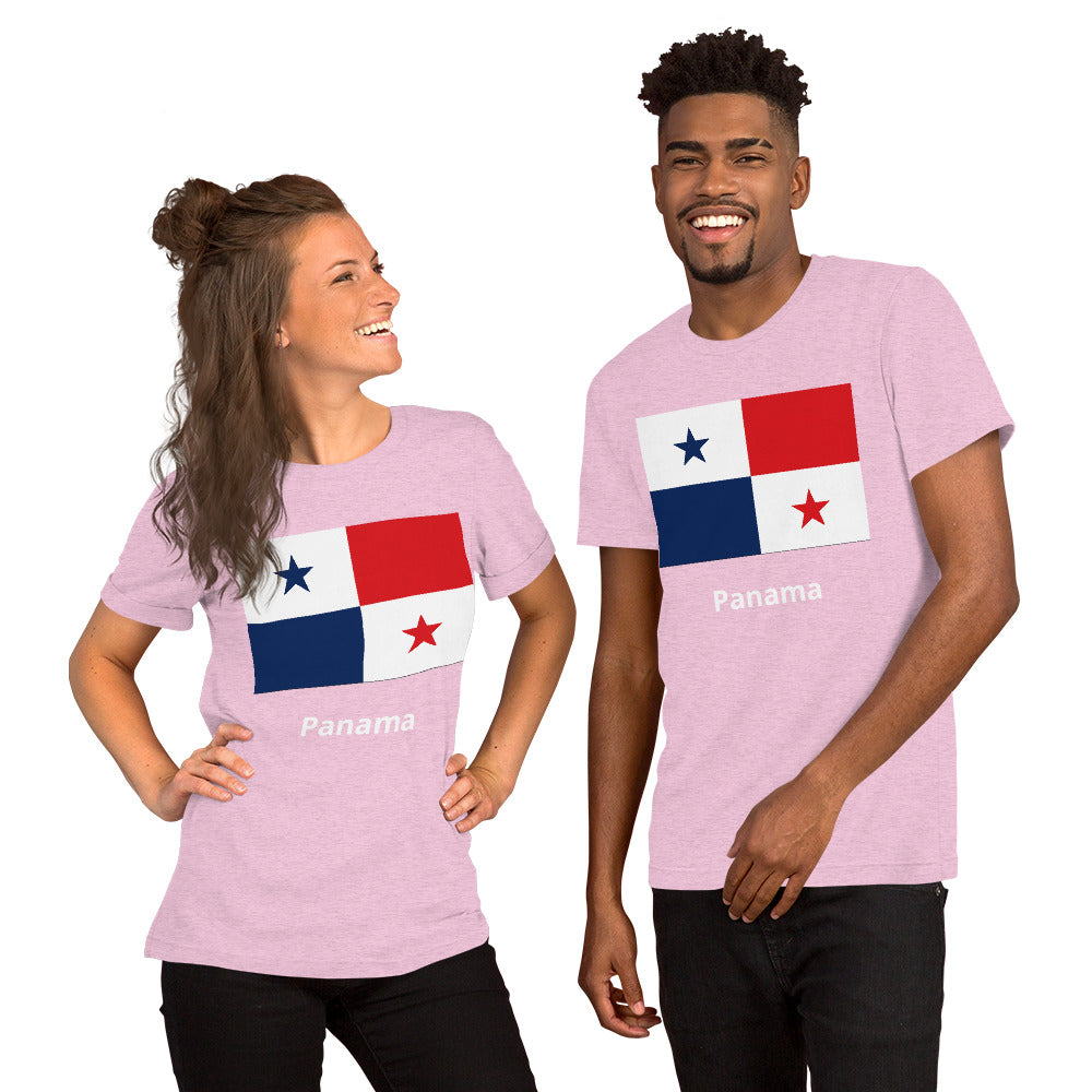 Panama flag Unisex t-shirt