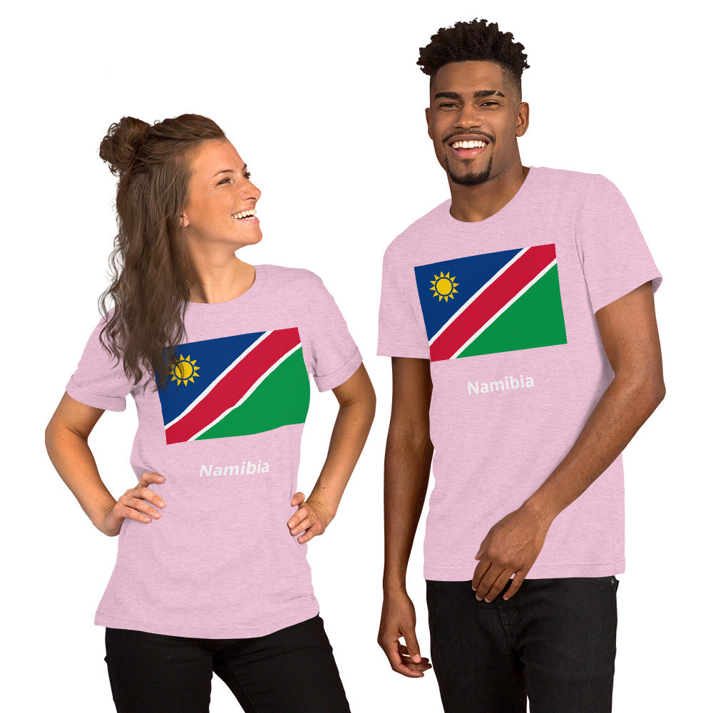 Namibia flag Unisex t-shirt