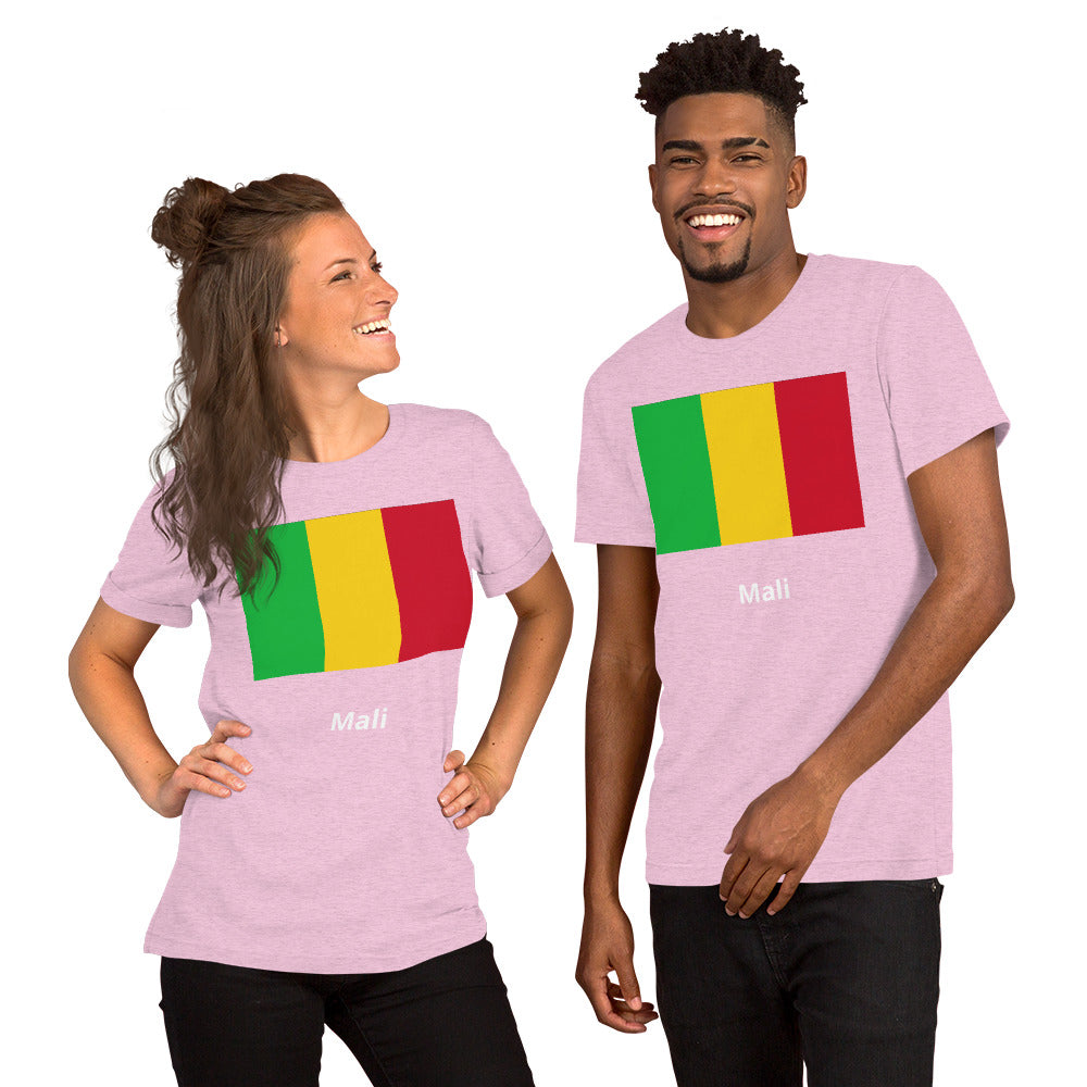 Mali flag Unisex t-shirt