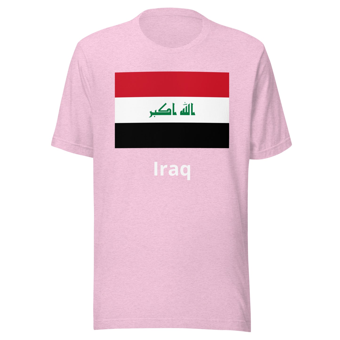 Iraq flag Unisex t-shirt