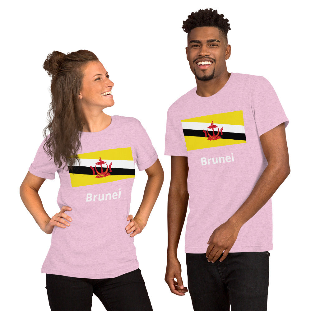 Brunei flag Unisex t-shirt