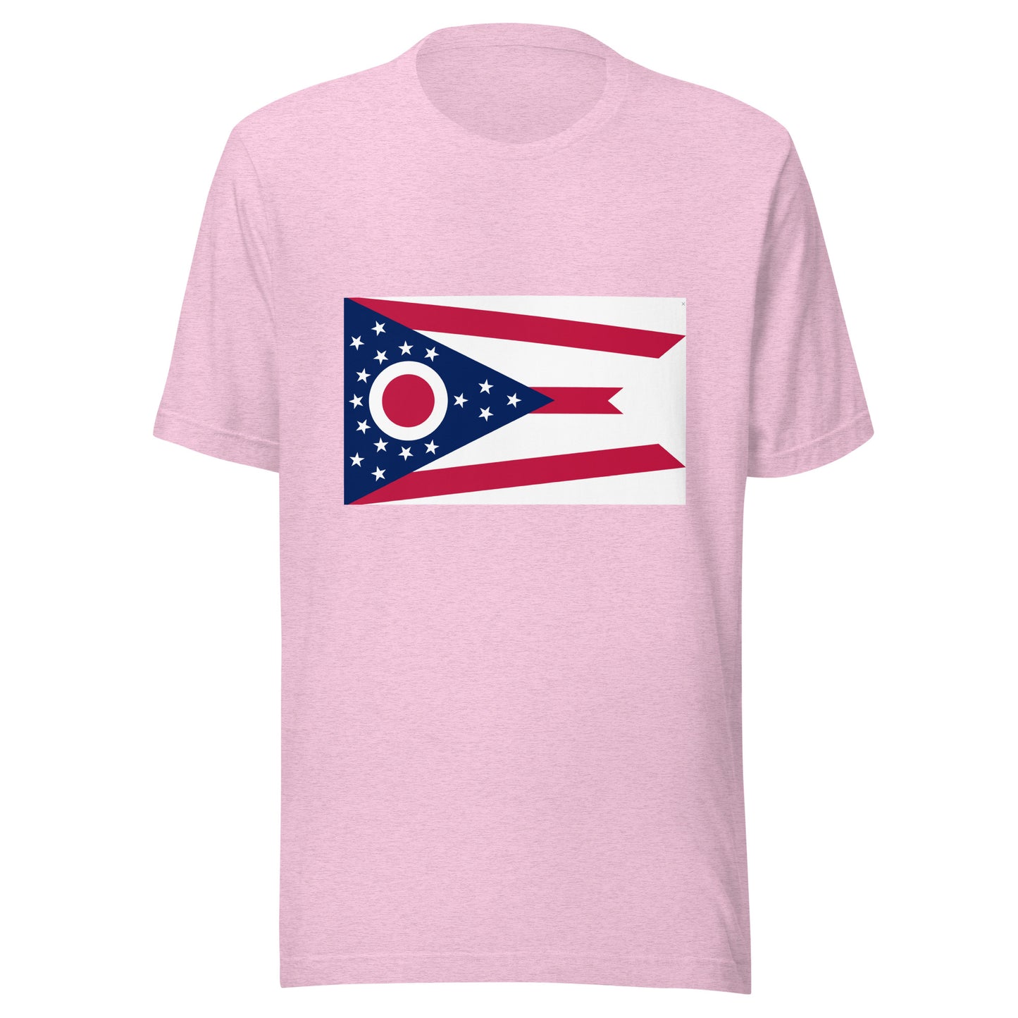Ohio flag Unisex t-shirt