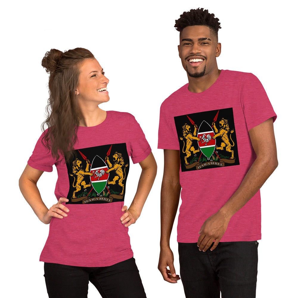 Kenya Harambee Unisex t-shirt