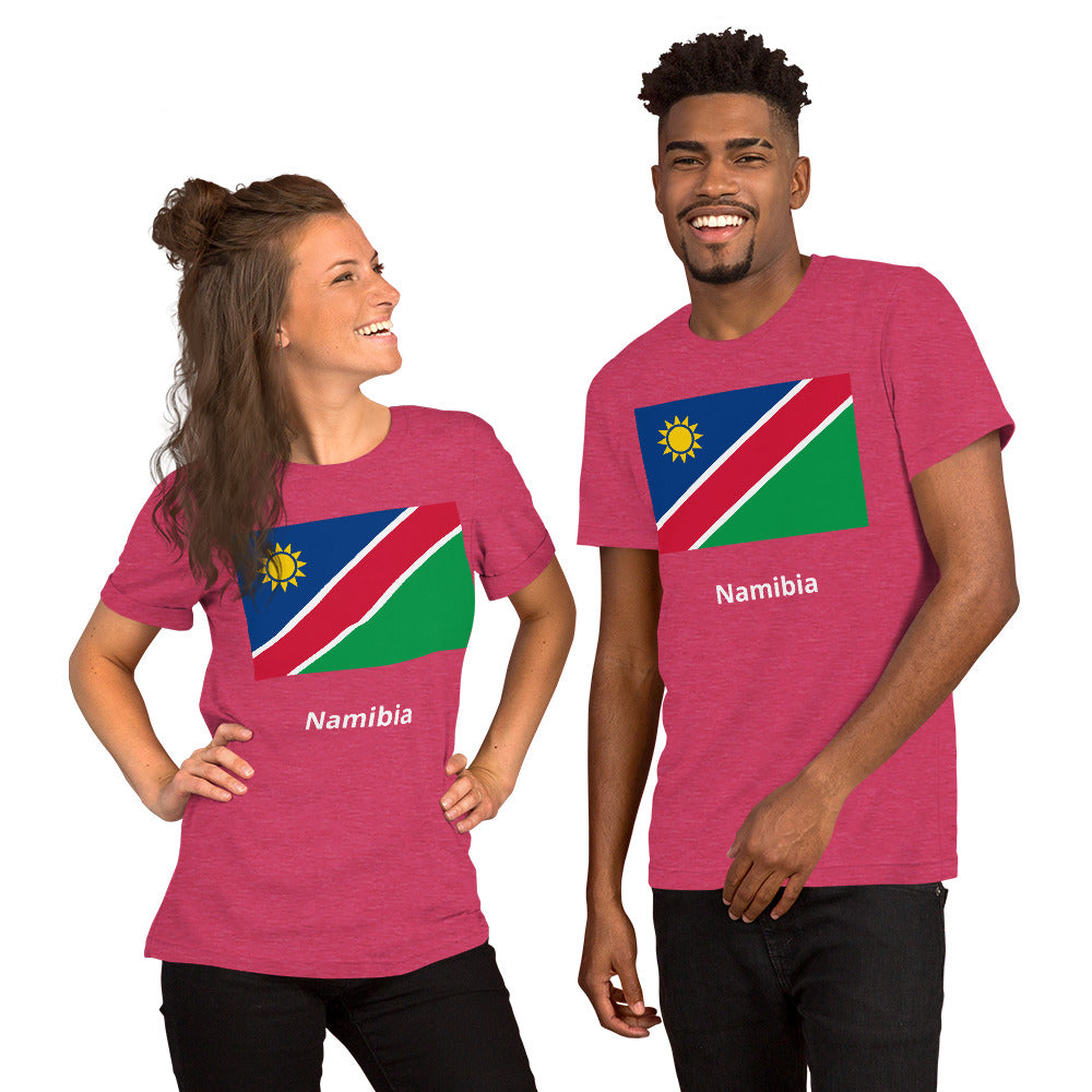 Namibia flag Unisex t-shirt