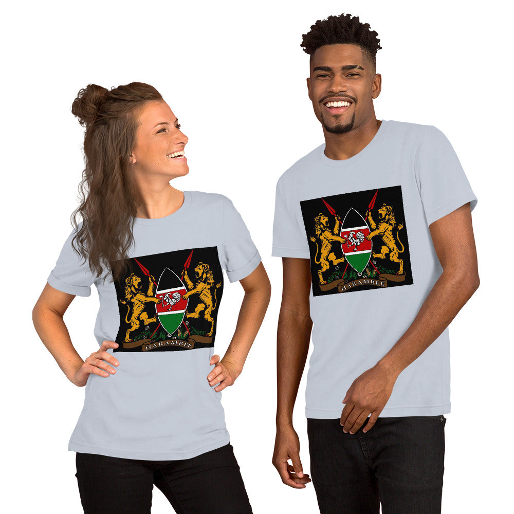 Kenya Harambee Unisex t-shirt