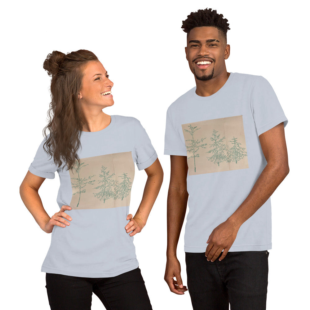 Green Trees Unisex t-shirt