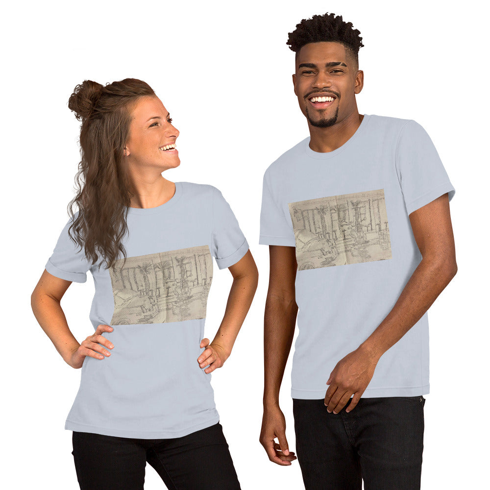 San Francisco Street detail Unisex t-shirt