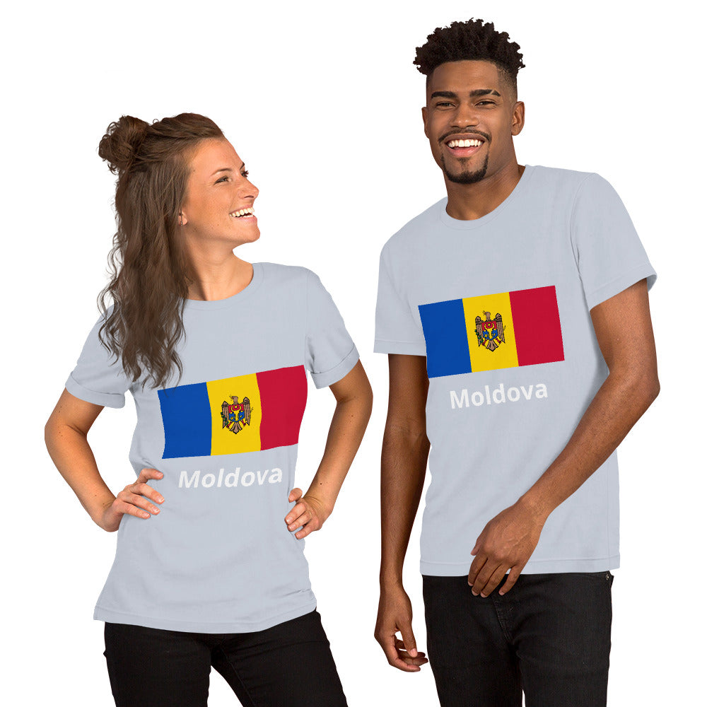 Moldova flag Unisex t-shirt