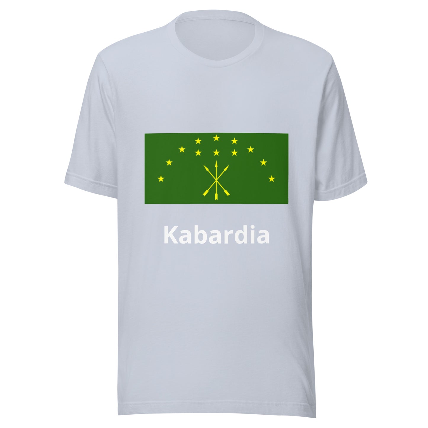 Kabardia flag Unisex t-shirt