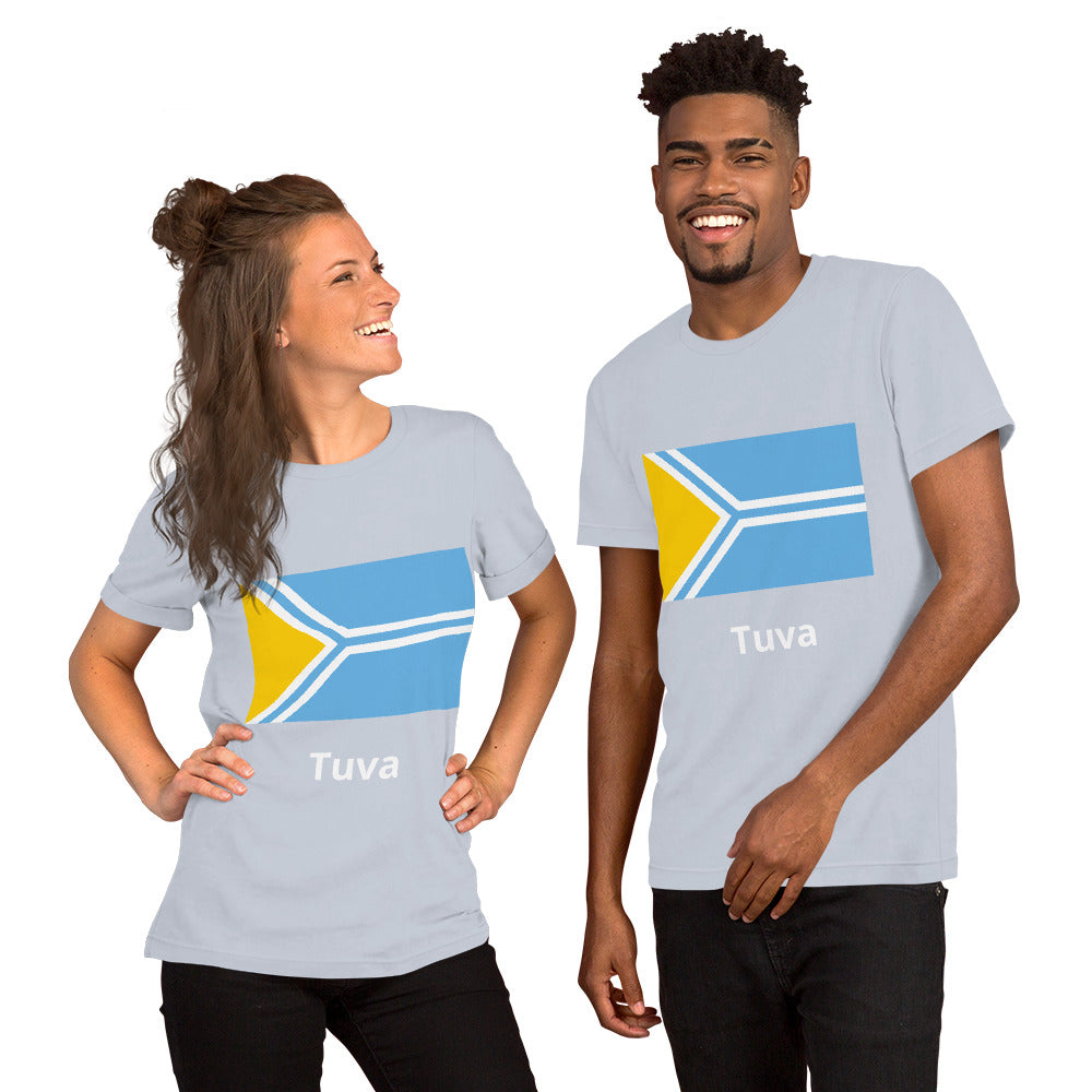 Tuva flag Unisex t-shirt