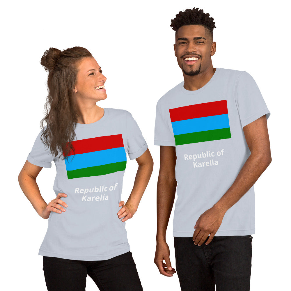 Republic of Karelia flag Unisex t-shirt