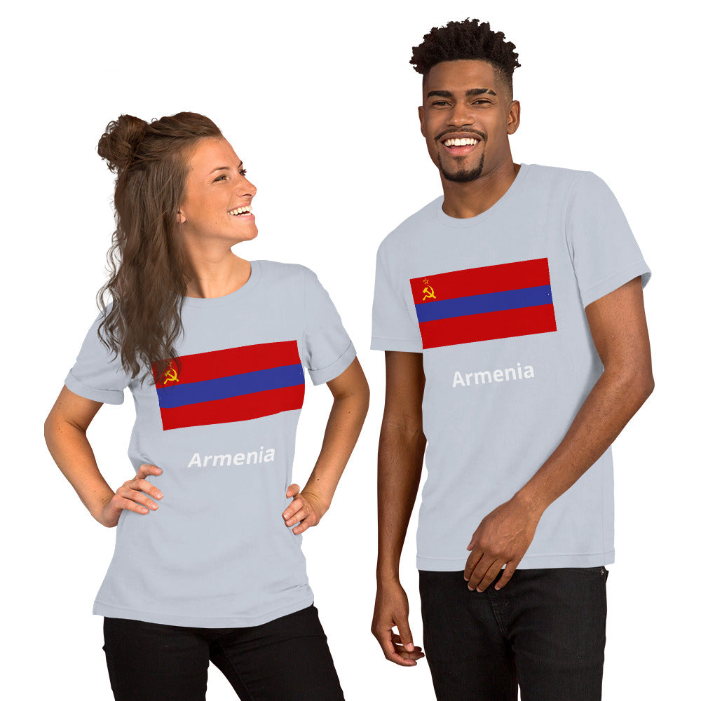 Armenia flag Unisex t-shirt