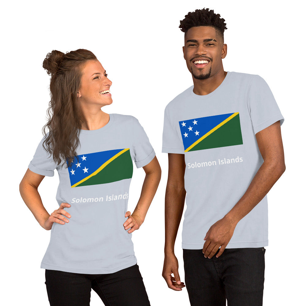 Solomon Islands flag Unisex t-shirt