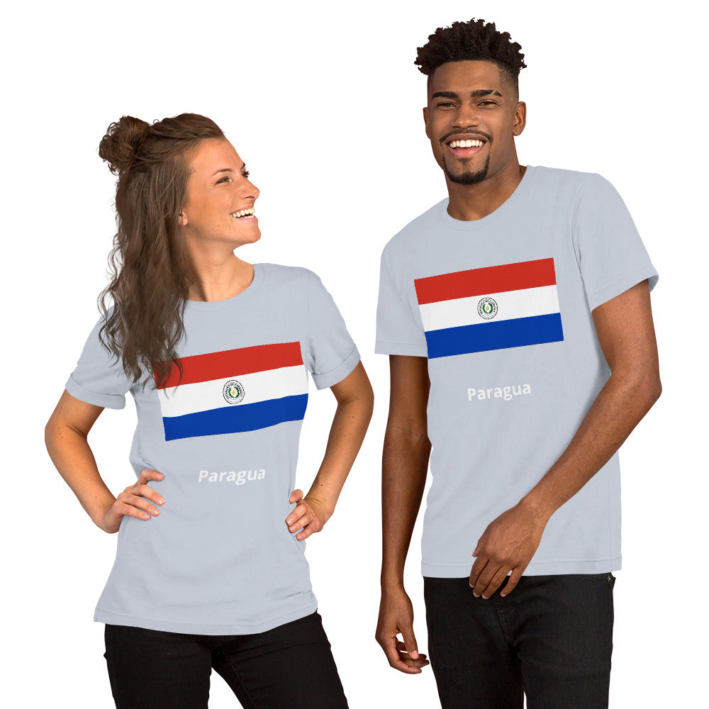 Paragua flag Unisex t-shirt