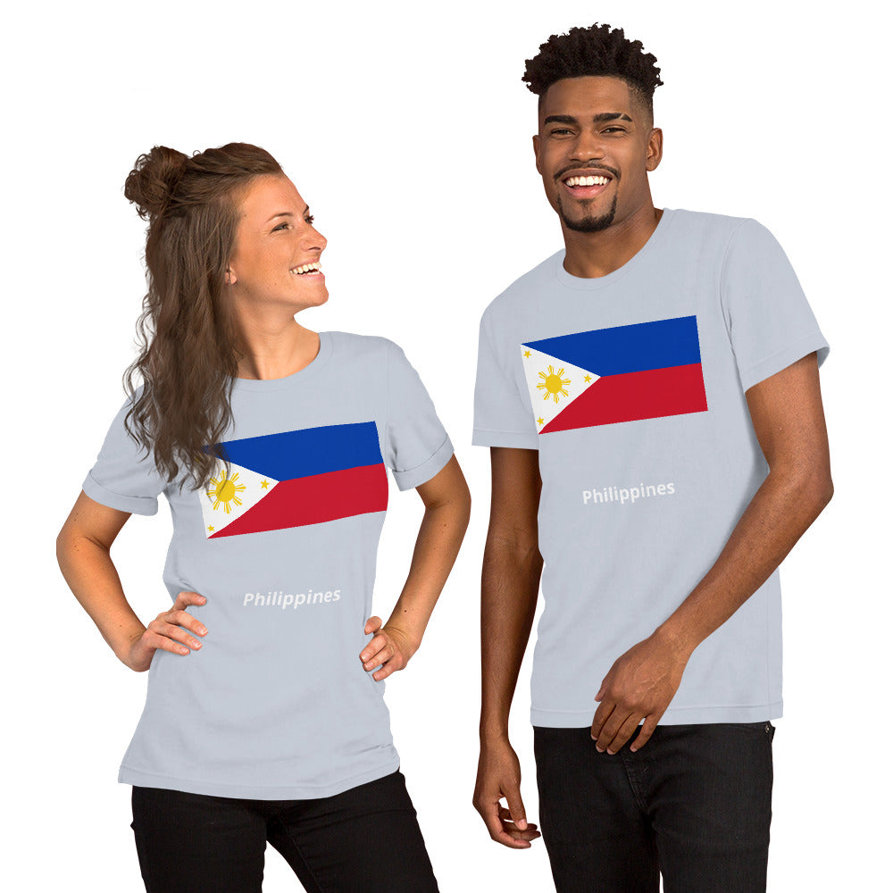 Philippines flag Unisex t-shirt