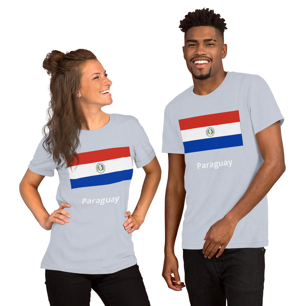 Paraguay flag Unisex t-shirt