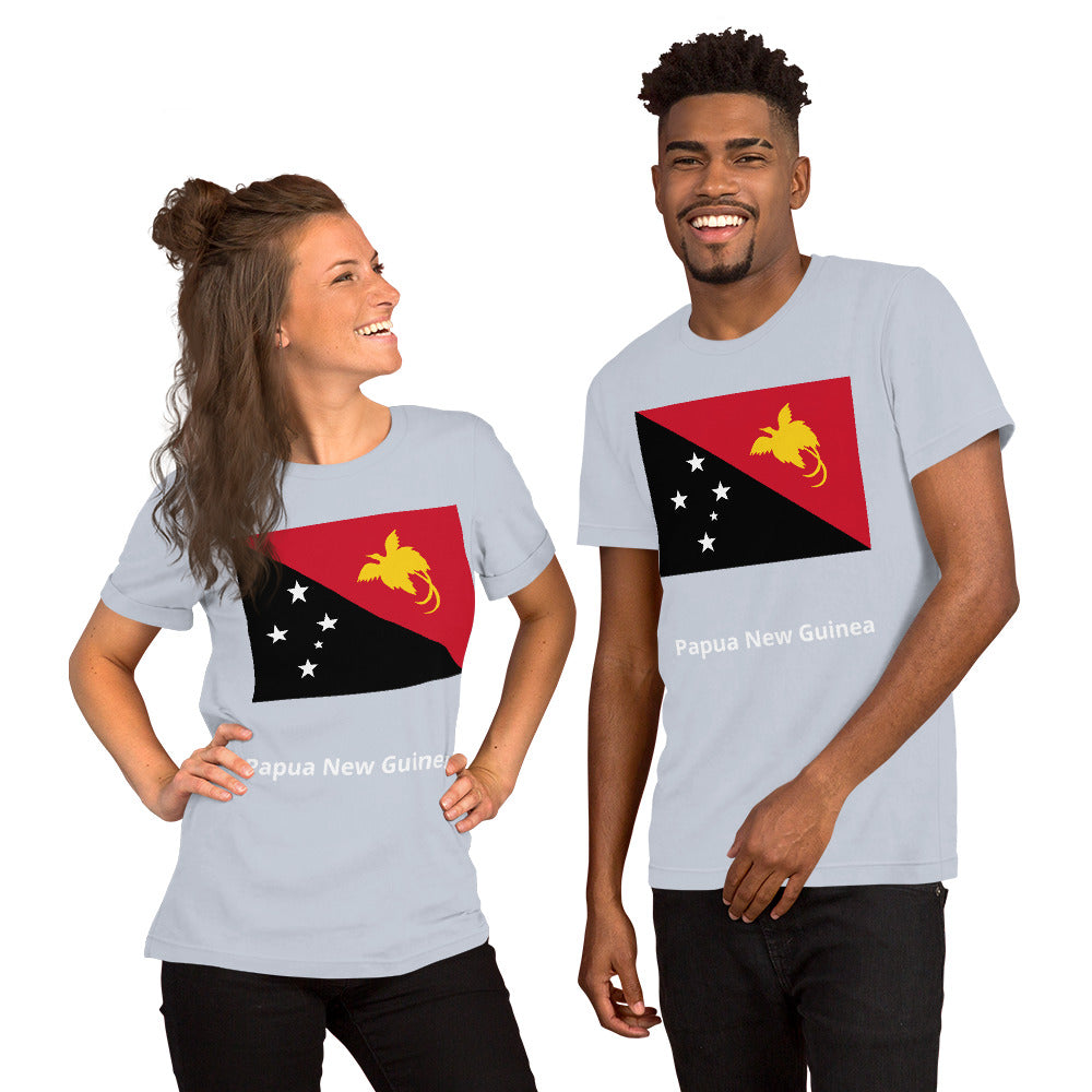 Papua New Guinea flag Unisex t-shirt