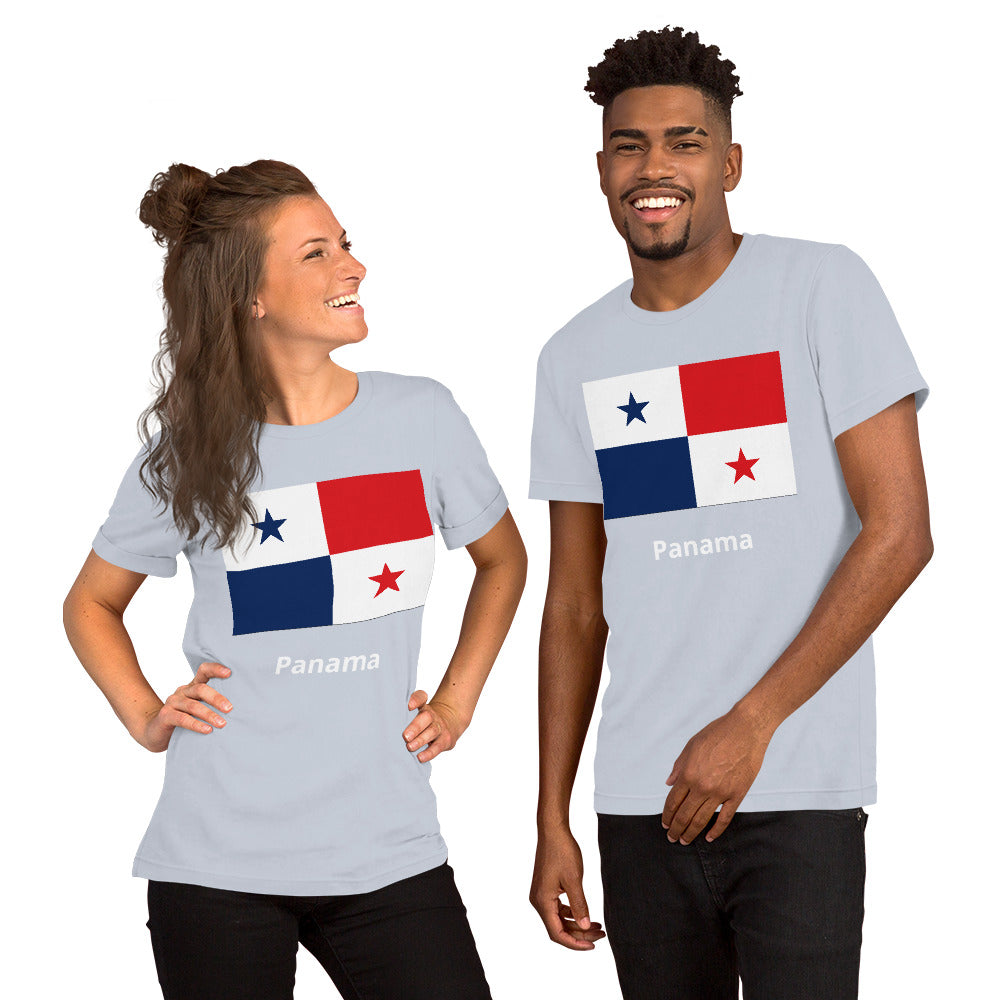 Panama flag Unisex t-shirt