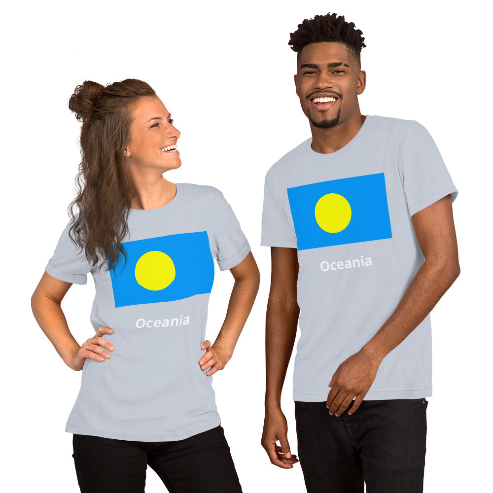 Oceania flag Unisex t-shirt