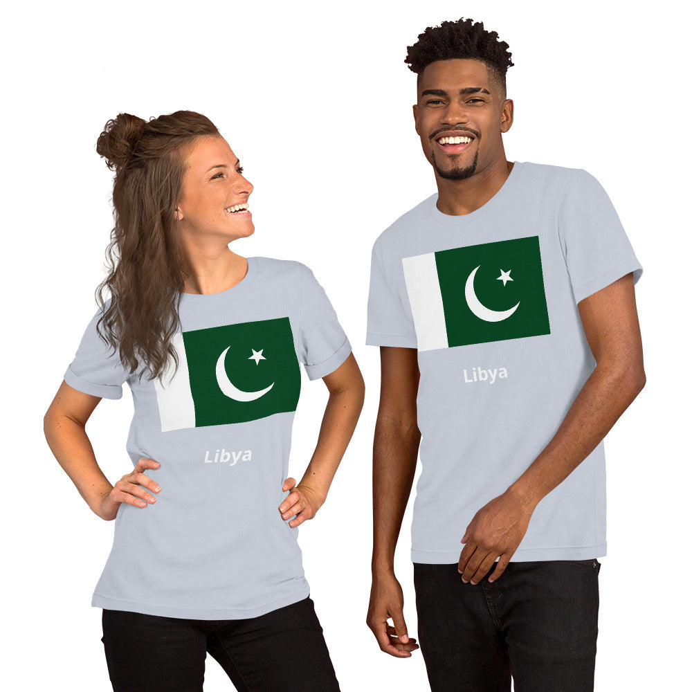 Libya flag Unisex t-shirt