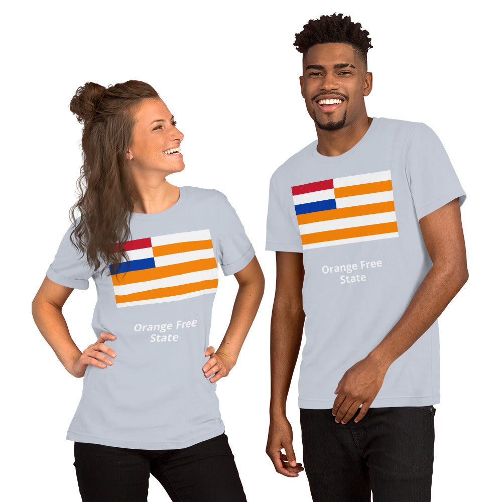 Orange Free State flag Unisex t-shirt