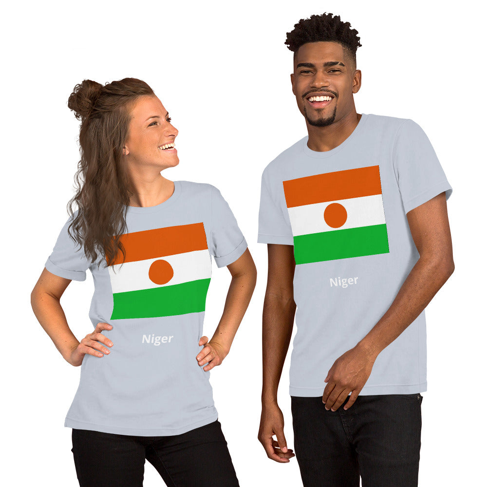 Niger flag Unisex t-shirt