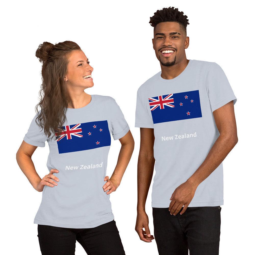 New Zealand flag Unisex t-shirt