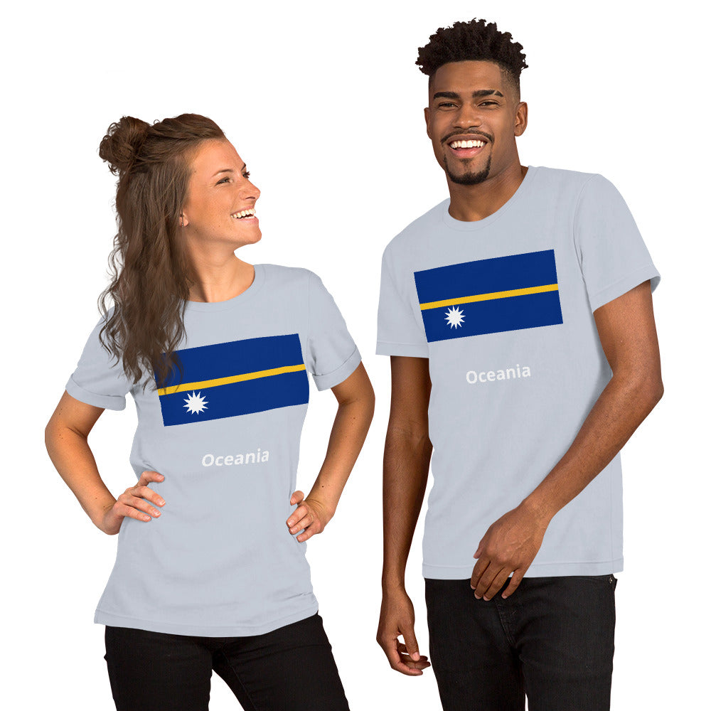 Oceania flag 2 Unisex t-shirt