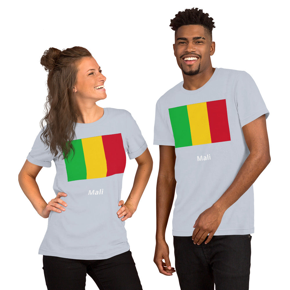 Mali flag Unisex t-shirt