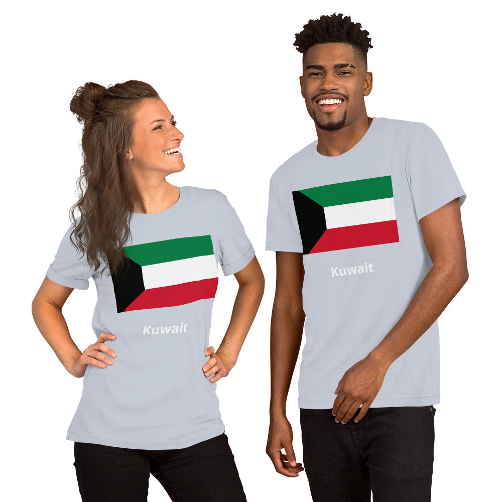 Kuwait flag Unisex t-shirt