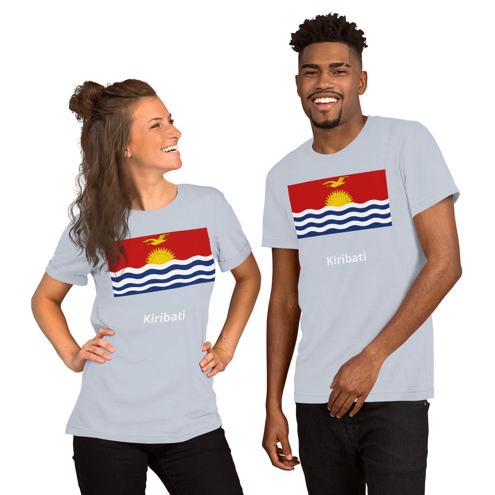 Kiribati flag Unisex t-shirt