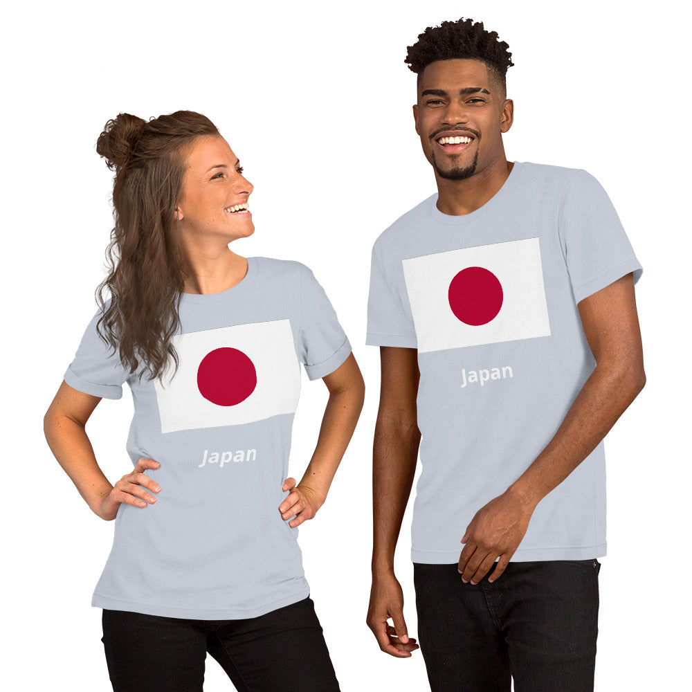 Japan Flag Unisex t-shirt