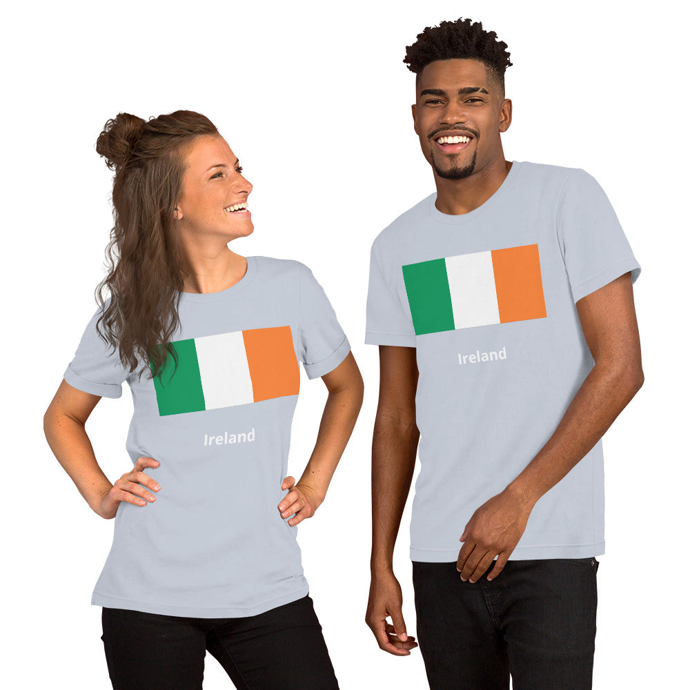 Ireland flag Unisex t-shirt